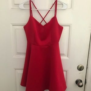 Red Dress